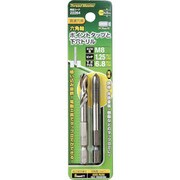 六角軸ポイントタップ M8×1.25mm 6.8mm下穴ドリル付 22264