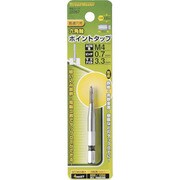 六角軸ポイントタップ M4×0.7mm 母材:HSS 22267