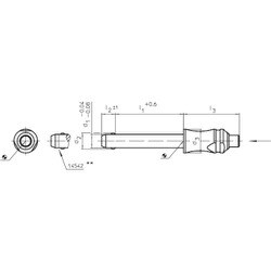 ヨドバシ.com - HALDER ハルダー 22380.0089 [ボールロックピン セルフ