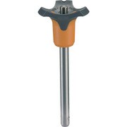 ボールロックピン セルフロッキング高強度型 オレンジ ピン径12 ワーク最大厚25 22380.0205