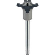 ボールロックピン セルフロッキング高強度型 グレー ピン径12 ワーク最大厚80 22380.0356