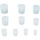 シリコン栓 #6 上22φ×下19φ×高25H 280-17-23-16