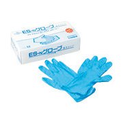 280-87-09-29 [ES-N手袋 薄手 ブルー L 100枚入]