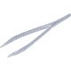 2-8091-01 AS プラスチックピンセットGDPP125MM (10本入)