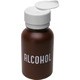 ディスペンサー（ALCOHOL） 茶 丸型 240CC 35601