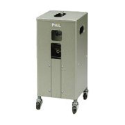 357-64-52-01 [真空ポンプ4脚BOX BST-20 単相 100V 50Hz]