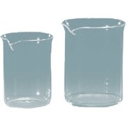284-15-15-01 [TGK 石英ビーカー 50mL 透明]