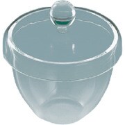 284-16-32-02 [石英ガラスるつぼ 25mL 蓋付]