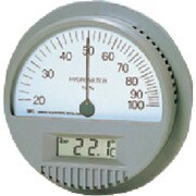 TGK ハイエストII型精密級温湿度計 359-88-08-04