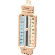 最高最低温度計 -40℃-50℃ 359-88-21-08