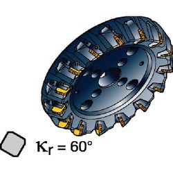サンドビック コロミル360カッター(450) □▽560-9968 360-250Q60