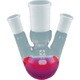 371-13-06-05 [共通三口丸底フラスコ 300mL 29-15]