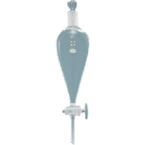 371-09-57-31 [共通分液ロートスキーブ形 50mL 柴田]