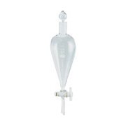 371-09-57-44 [分液ロート スキーブ型 300mL TF活栓付]