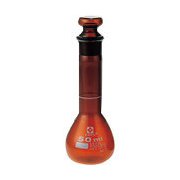 371-11-12-29 [TGK 短形メスフラスコ 茶 50mL]