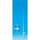 371-11-33-05 [ビュレット 硝子活栓付透明50mL 柴田]