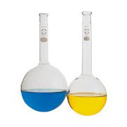 371-13-57-52 [SPC丸底フラスコ 長首型 SPC24 1000mL]