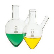 371-13-68-71 [TGK SPC二口梨形フラスコ 25mL]
