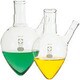 371-13-68-74 [TGK SPC二口梨形フラスコ 200mL]