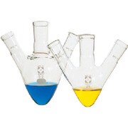 371-13-68-82 [TGK SPC三口梨形フラスコ 50mL]