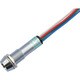 3DUL-10JPL-DC5V-60V-RGB/C [サカズメ 3色（赤・緑・青）点灯LED表示灯 3DUL-10ML 径10]