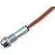 3DUL-10JPL-DC5V-60V-RGO/C [サカズメ 3色（赤・緑・橙）点灯LED表示灯 3DUL-10ML 径10]