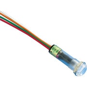 3DUL-10ML-DC5V-60V-RGO/C [サカズメ 3色（赤・緑・橙）点灯LED表示灯 3DUL-10ML 径10]