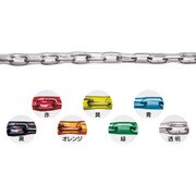 3HB-GR-25C [チューブ保護ステンレスチェーン グリーン 3HB-GR 25m]