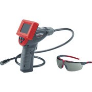 40043-MEGANE-SET [RIDGID 検査カメラ CA-25+UVEX 保護メガネセット]