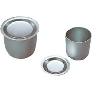 ジルコニウムルツボ 本体のみ 100mL 128-33-61-09