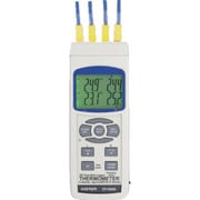 AS 4チャンネル温度計 CT-05SD 1-2876-01