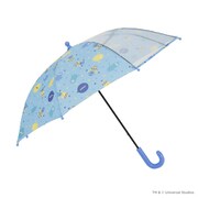 キャラクター1コマ透明安全手開き式 雨傘 ミニオン 20MN-45A-S-1