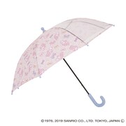 キャラクター1コマ透明安全手開き式 雨傘 マイメロディ 20MM-45A-S