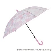 キャラクター1コマ透明ジャンプ式 雨傘 マイメロディ 20MM-50A-S