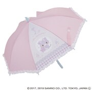 キャラクター1コマ透明ジャンプ式 雨傘 ミュークルドリーミー 20MW-50A