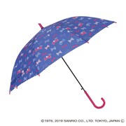 キャラクタージャンプ式 雨傘 ハローキティ 20KT-55A-S