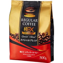 ヨドバシ Com ハマヤ 極ex スペシャルブレンド 500g レギュラーコーヒー 粉 通販 全品無料配達