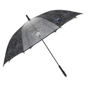 CONVERSE 1コマ透明ジャンプ式 雨傘 GRY カモフラ 20CON-58A-1