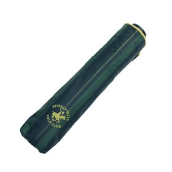 20BHPC-SP-70SM 日傘 晴雨兼用 BHPC ビバリーヒルズポロクラブ 70cm 手開き式 大きい 遮熱 遮光 UVカット 99％以上 遮熱効果付 安全カバー付 ブラック/ストライプ 71136