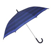 ジャンプ式長傘 雨傘 NV ボーダー 20RKL-58A-1