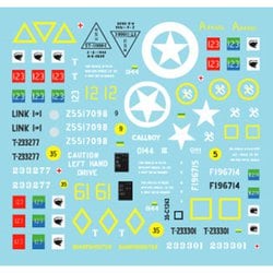 SD35-C1243 WWIIブリティッシュシャープシューターズ D-ディ75周年スペシャル 英軍シャーマンMkII他 [1/35スケール ミリタリー用デカール]