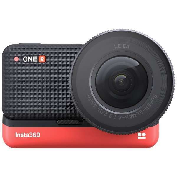 Insta360 ONE R 1-Inch Edition 1インチ広角モジュール アクションカメラ CINAKGP/B