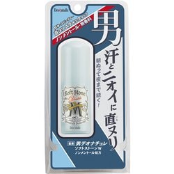 制汗剤 デオナチュレ 男ソフトストーンW ノンメントール処方