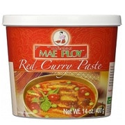 メープロイ レッドカレーペースト 400g