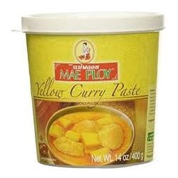 メープロイ イエローカレーペースト 400g