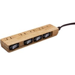 NATURAL WOOD TAP AC4 スイッチ PT403BEWD