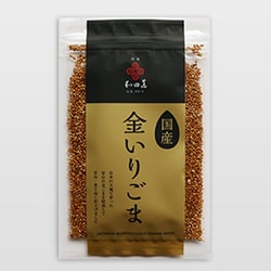 国産金いりごま 30g