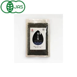 有機黒ごま塩 50g