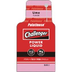 チャレンジャー パワーリキッド 梅 MCP3 [バランス栄養食品]