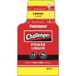 チャレンジャー パワーリキッド レモン MCP5 [バランス栄養食品]